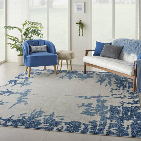Nourison Imprints Beige 80 X 100 Area Rug 805-113444 Image 5
