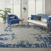 Nourison Imprints Beige 80 X 100 Area Rug 805-113444 Thumb 3