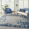 Nourison Imprints Beige 80 X 100 Area Rug 805-113444 Thumb 5