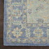 Nourison Jazmine Blue 79 X 99 Area Rug  805-113446 Thumb 1