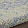 Nourison Jazmine Blue 79 X 99 Area Rug 805-113446 Thumb 2