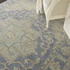 Nourison Jazmine Blue 79 X 99 Area Rug  805-113446 Thumb 4