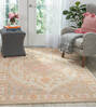 Nourison Jazmine Grey 53 X 75 Area Rug  805-113448 Thumb 3