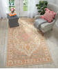 Nourison Jazmine Grey 53 X 75 Area Rug  805-113448 Thumb 4