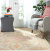 Nourison Jazmine Grey 53 X 75 Area Rug  805-113448 Thumb 6