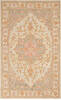 Nourison Jazmine Grey 53 X 75 Area Rug  805-113448 Thumb 0