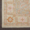 Nourison Jazmine Grey 86 X 116 Area Rug 805-113450 Thumb 1