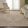 Nourison Jazmine Grey 86 X 116 Area Rug  805-113450 Thumb 3