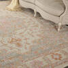 Nourison Jazmine Grey 86 X 116 Area Rug 805-113450 Thumb 4