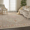 Nourison Jazmine Grey 86 X 116 Area Rug 805-113450 Thumb 5