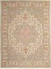 Nourison Jazmine Grey 86 X 116 Area Rug  805-113450 Thumb 0