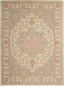Nourison Jazmine Grey 8'6" X 11'6" Area Rug  805-113450