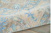 Nourison Jazmine Grey 53 X 75 Area Rug 805-113451 Thumb 2
