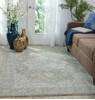 Nourison Jazmine Grey 53 X 75 Area Rug 805-113451 Thumb 3