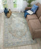 Nourison Jazmine Grey 53 X 75 Area Rug 805-113451 Thumb 4