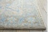 Nourison Jazmine Grey 53 X 75 Area Rug 805-113451 Thumb 5