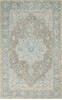 Nourison Jazmine Grey 53 X 75 Area Rug  805-113451 Thumb 0