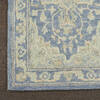 Nourison Jazmine Blue Runner 23 X 100 Area Rug 805-113454 Thumb 1