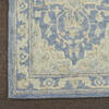 Nourison Jazmine Blue Runner 23 X 100 Area Rug  805-113454 Thumb 1