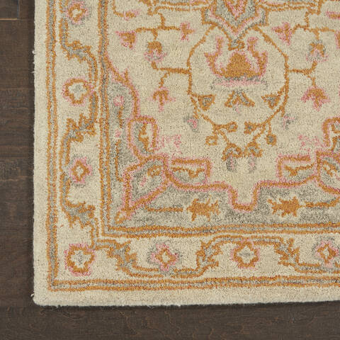 Nourison Jazmine Grey Runner 23 X 100 Area Rug 805-113455 Image 1