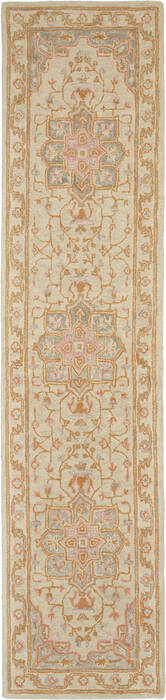 Nourison Jazmine Grey Runner 23 X 100 Area Rug 805-113455 Image 0