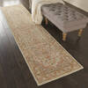 Nourison Jazmine Grey Runner 23 X 100 Area Rug 805-113455 Thumb 3