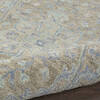 Nourison Jazmine Grey Runner 23 X 100 Area Rug 805-113456 Thumb 2