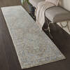 Nourison Jazmine Grey Runner 23 X 100 Area Rug 805-113456 Thumb 3