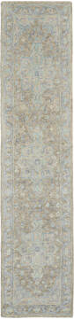 Nourison Jazmine Grey Runner 2'3" X 10'0" Area Rug  805-113456