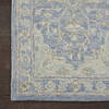 Nourison Jazmine Blue Runner 23 X 80 Area Rug  805-113457 Thumb 1