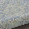 Nourison Jazmine Blue Runner 23 X 80 Area Rug 805-113457 Thumb 2