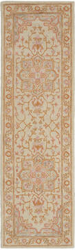 Nourison Jazmine Grey Runner 2'3" X 8'0" Area Rug  805-113458