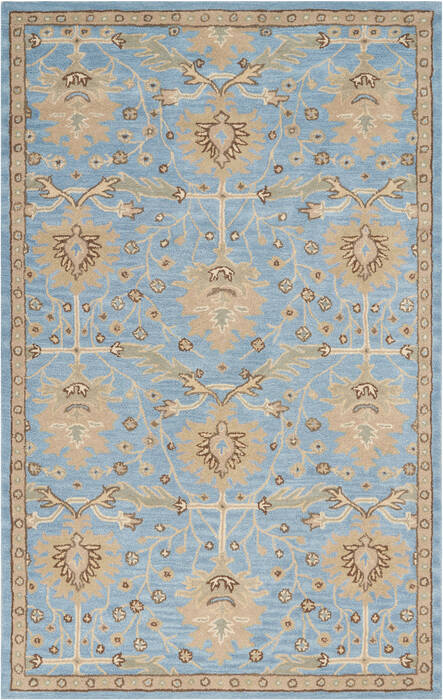 Nourison Jazmine Blue 53 X 75 Area Rug 805-113460 Image 0