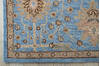 Nourison Jazmine Blue 53 X 75 Area Rug  805-113460 Thumb 1