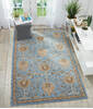 Nourison Jazmine Blue 53 X 75 Area Rug  805-113460 Thumb 4