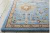 Nourison Jazmine Blue 53 X 75 Area Rug  805-113460 Thumb 5