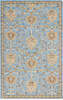 Nourison Jazmine Blue 53 X 75 Area Rug  805-113460 Thumb 0