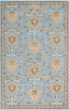 Nourison Jazmine Blue 5'3" X 7'5" Area Rug  805-113460