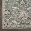 Nourison Jazmine Grey 79 X 99 Area Rug  805-113464 Thumb 1