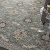 Nourison Jazmine Grey 79 X 99 Area Rug  805-113464 Thumb 4