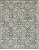 Nourison Jazmine Grey 79 X 99 Area Rug  805-113464 Thumb 0