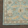 Nourison Jazmine Blue Runner 23 X 100 Area Rug  805-113466 Thumb 1