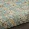 Nourison Jazmine Blue Runner 23 X 100 Area Rug 805-113466 Thumb 2