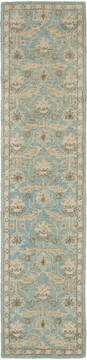 Nourison Jazmine Blue Runner 2'3" X 10'0" Area Rug  805-113466