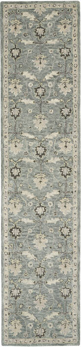 Nourison Jazmine Grey Runner 23 X 100 Area Rug 805-113467 Image 0