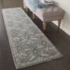 Nourison Jazmine Grey Runner 23 X 100 Area Rug  805-113467 Thumb 3