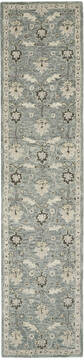 Nourison Jazmine Grey Runner 2'3" X 10'0" Area Rug  805-113467