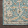 Nourison Jazmine Blue Runner 23 X 80 Area Rug  805-113469 Thumb 1