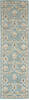 Nourison Jazmine Blue Runner 23 X 80 Area Rug  805-113469 Thumb 0