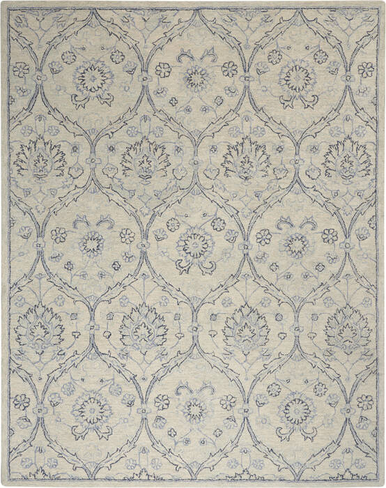 Nourison Jazmine Beige 79 X 99 Area Rug 805-113471 Image 0